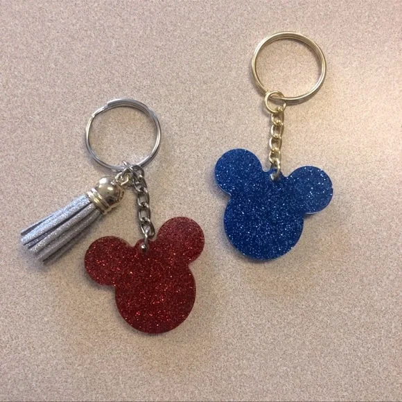 🎉🎉3x HP🎉🎉 Handmade Disney Keychains - Picture 2 of 8